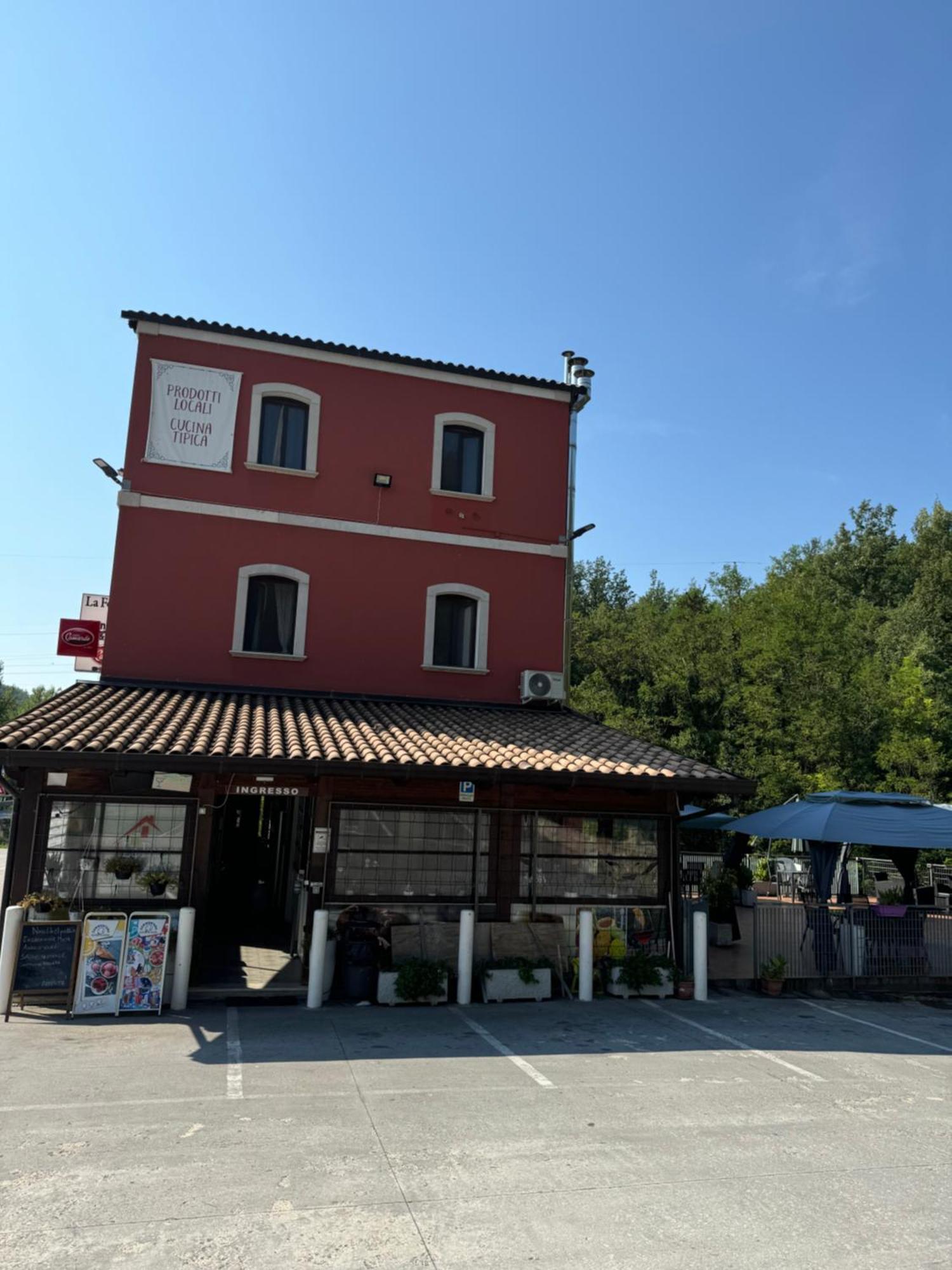 La Foresteria Vacchereccia ภายนอก รูปภาพ